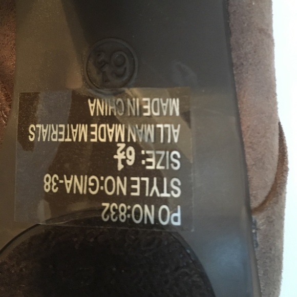 Breckelle’s over the knee boots size 6.5 - Picture 12 of 12